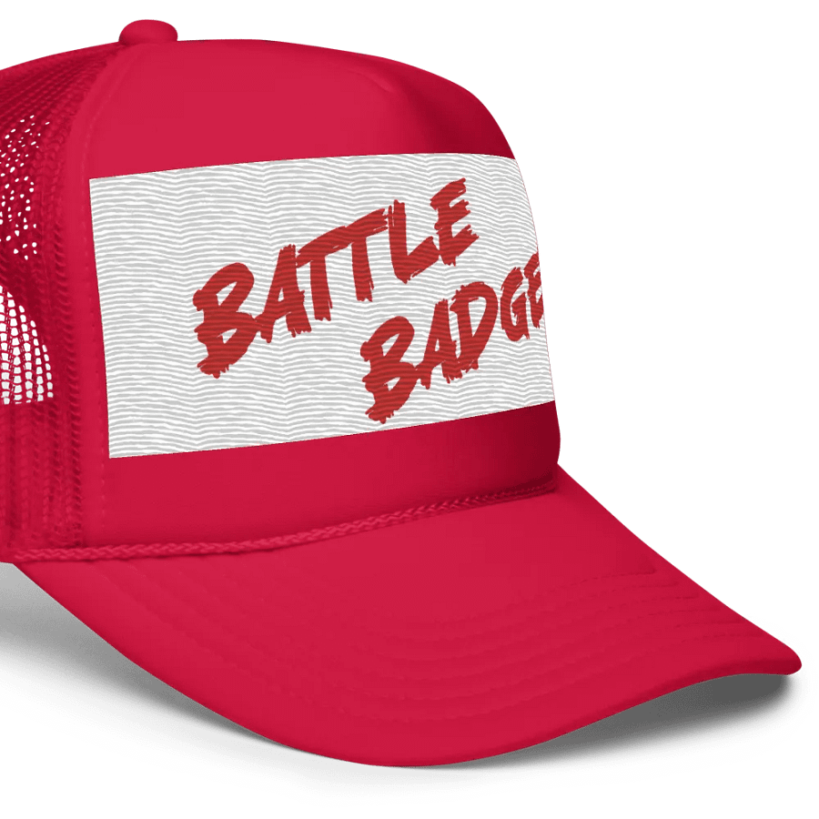 Fatal Badger Trucker Hat product image (7)