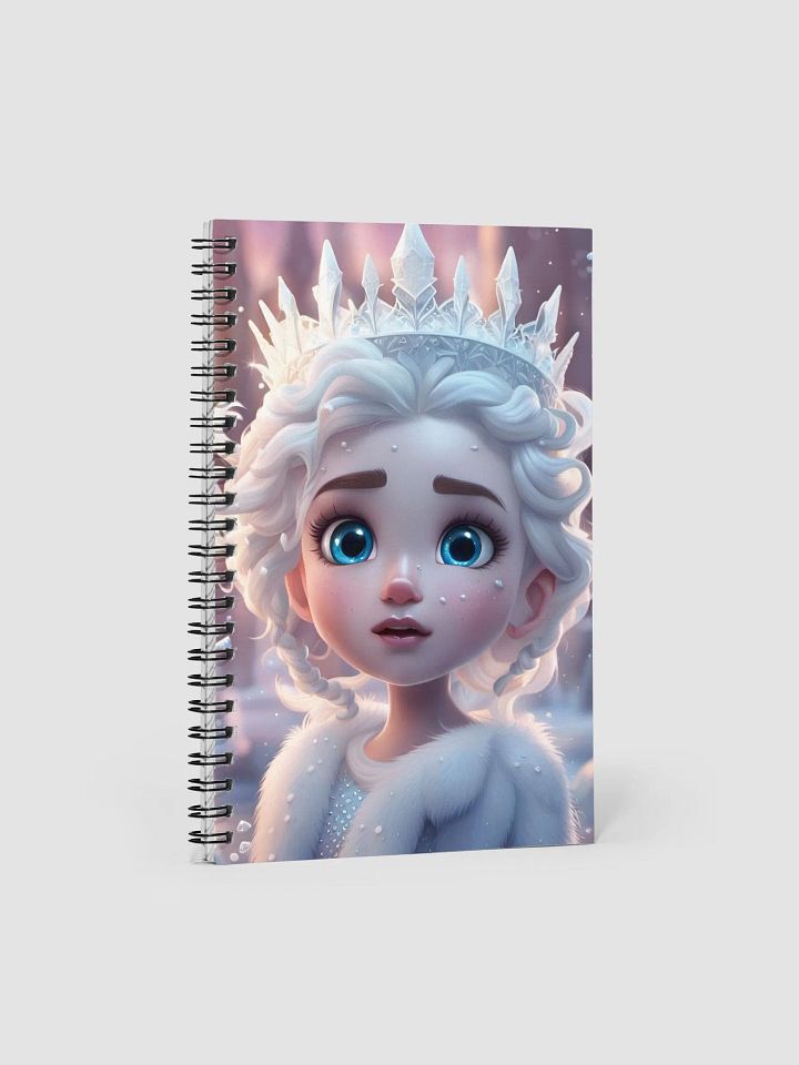 Ice Queen Notebook product image (1)
