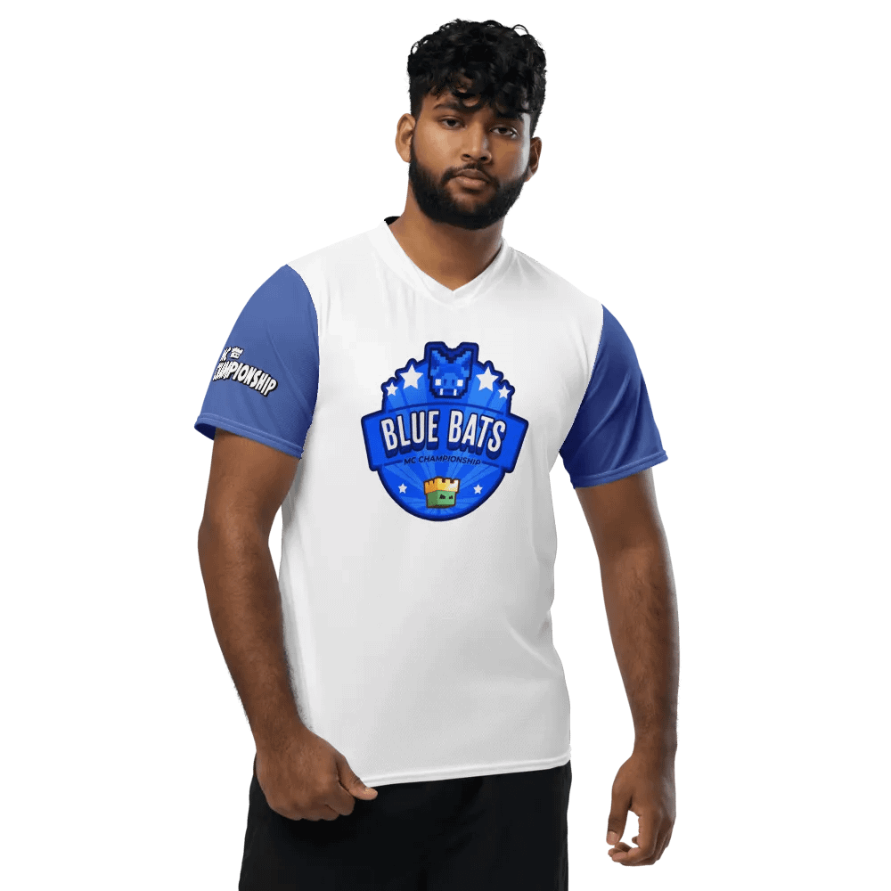 Blue Bats Jersey product image (7)