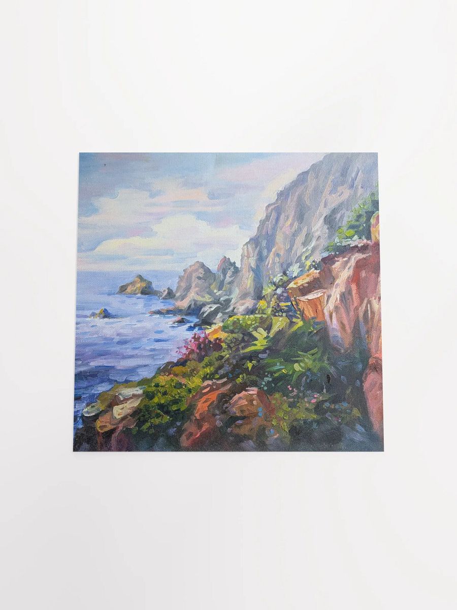 Clif and the Sea-Oil Painting Paper Poster product image (4)