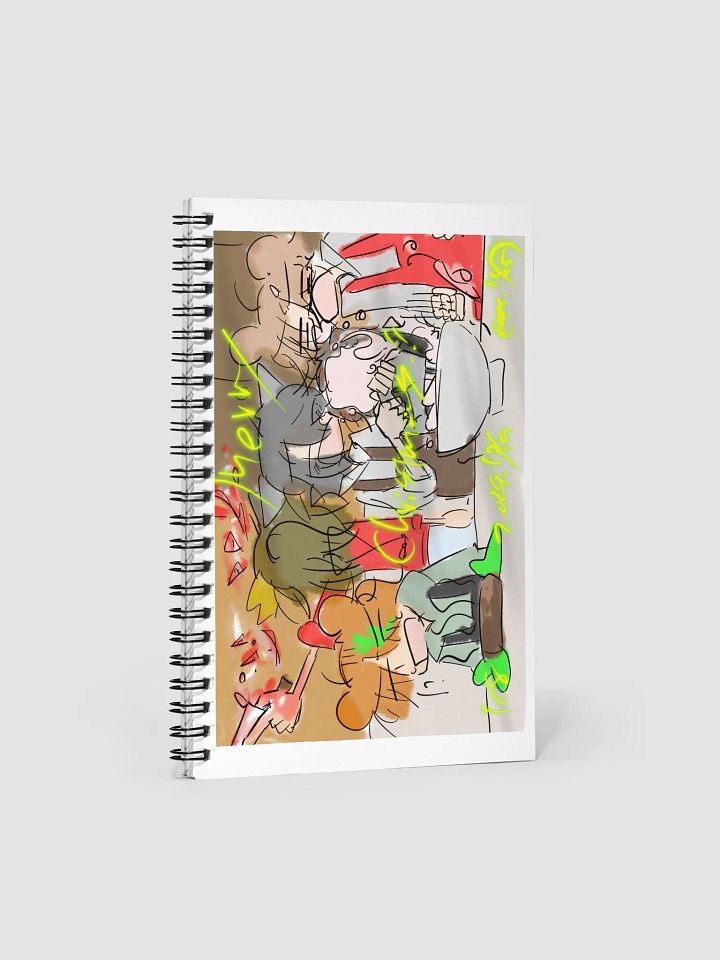 Finding a new member for this blog Christmas notebook product image (1)