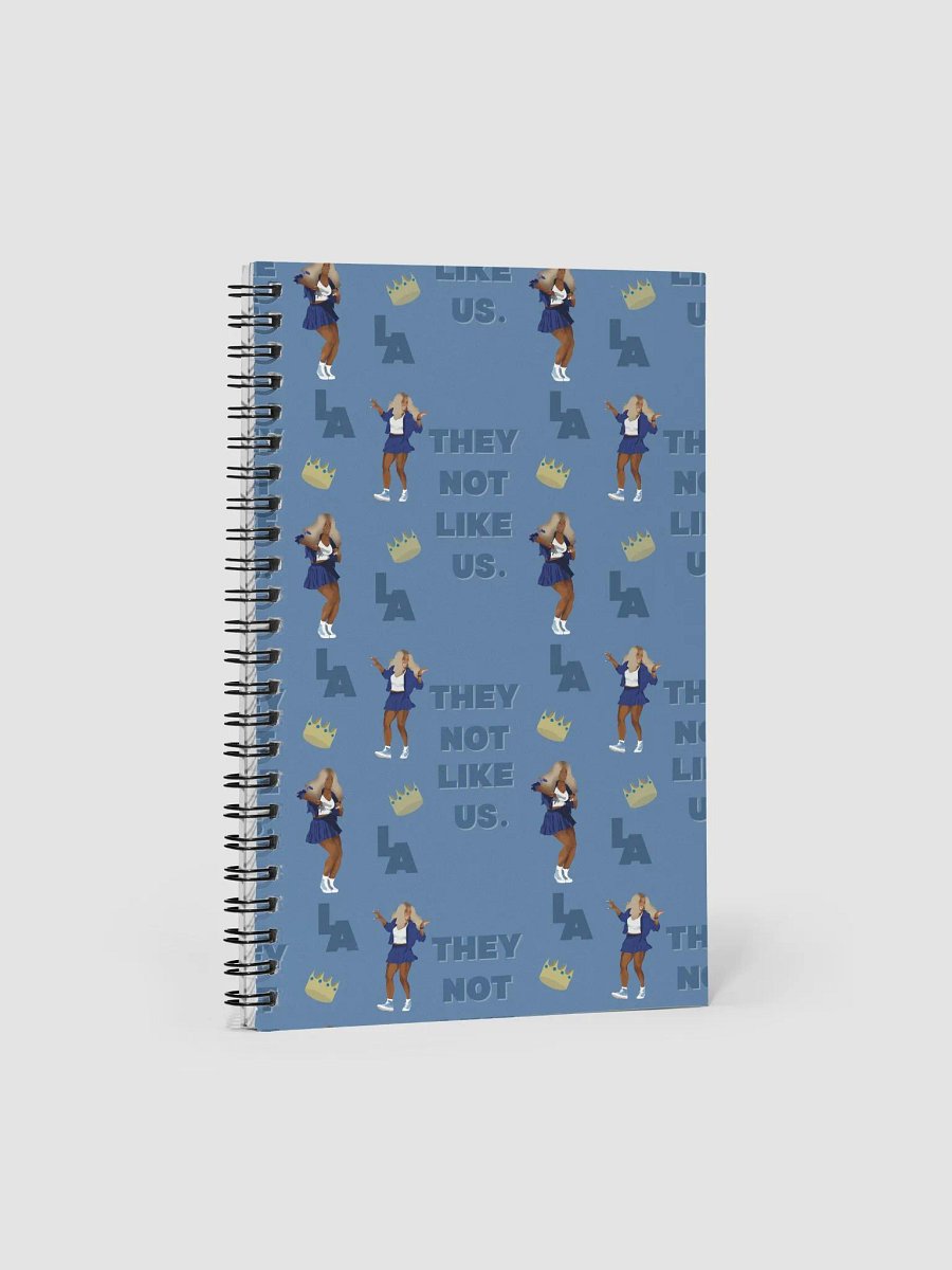 LA Crown Spiral Notebook product image (1)