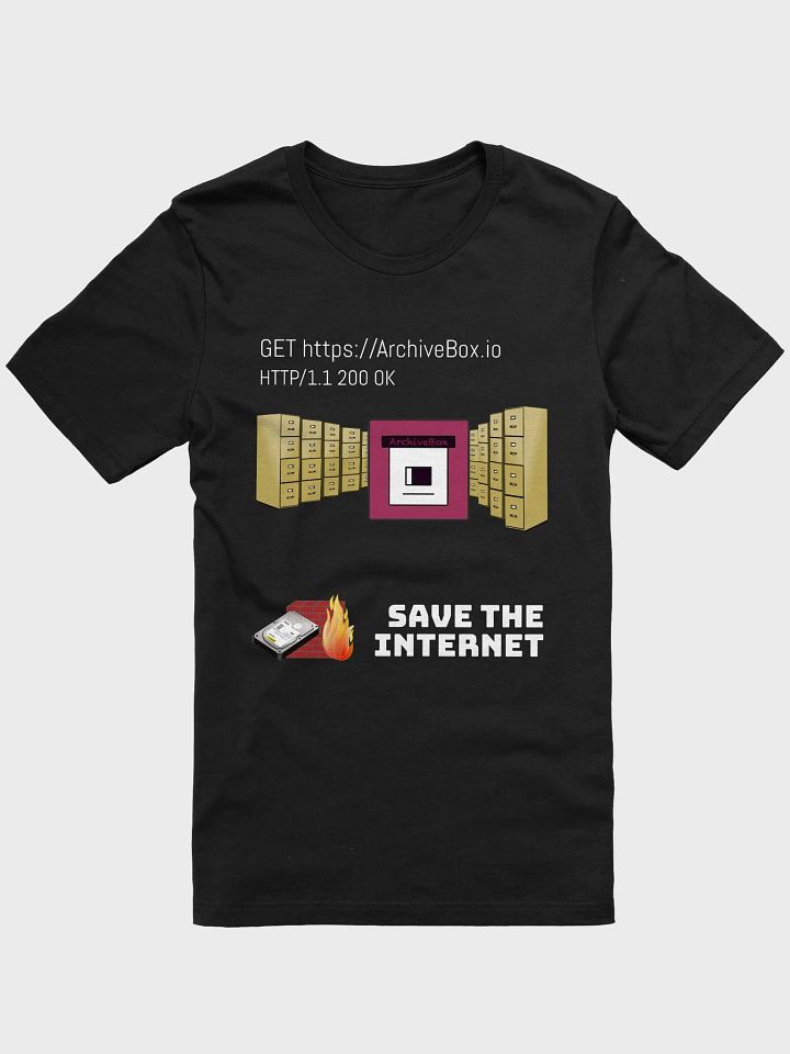 Save the Internet T-Shirt product image (1)