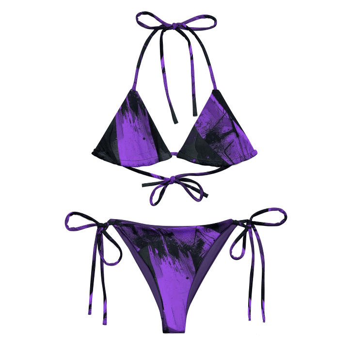 purple Oceanic Bliss Recycled Bikini Set product image (2)