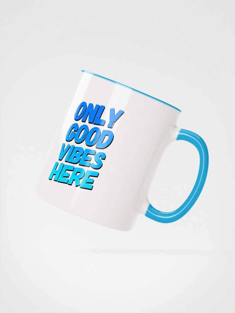 Good Vibes Ceramic Mug product image (3)
