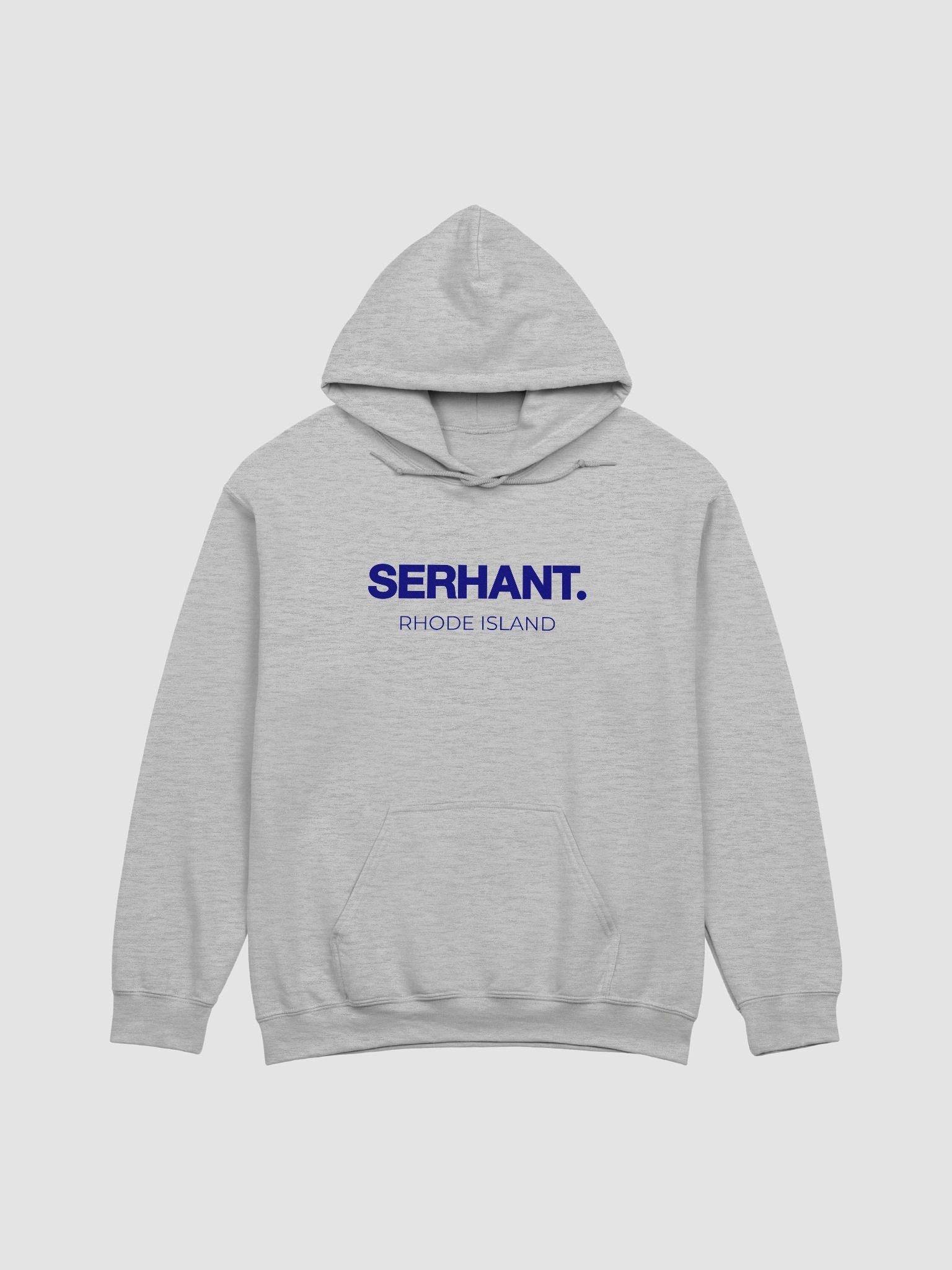 SERHANT. Rhode Island Grey Hoodie product image (1)