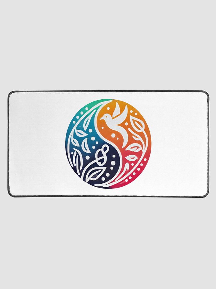Harmony Desk Mat - Natural and Artistic Design product image (1)