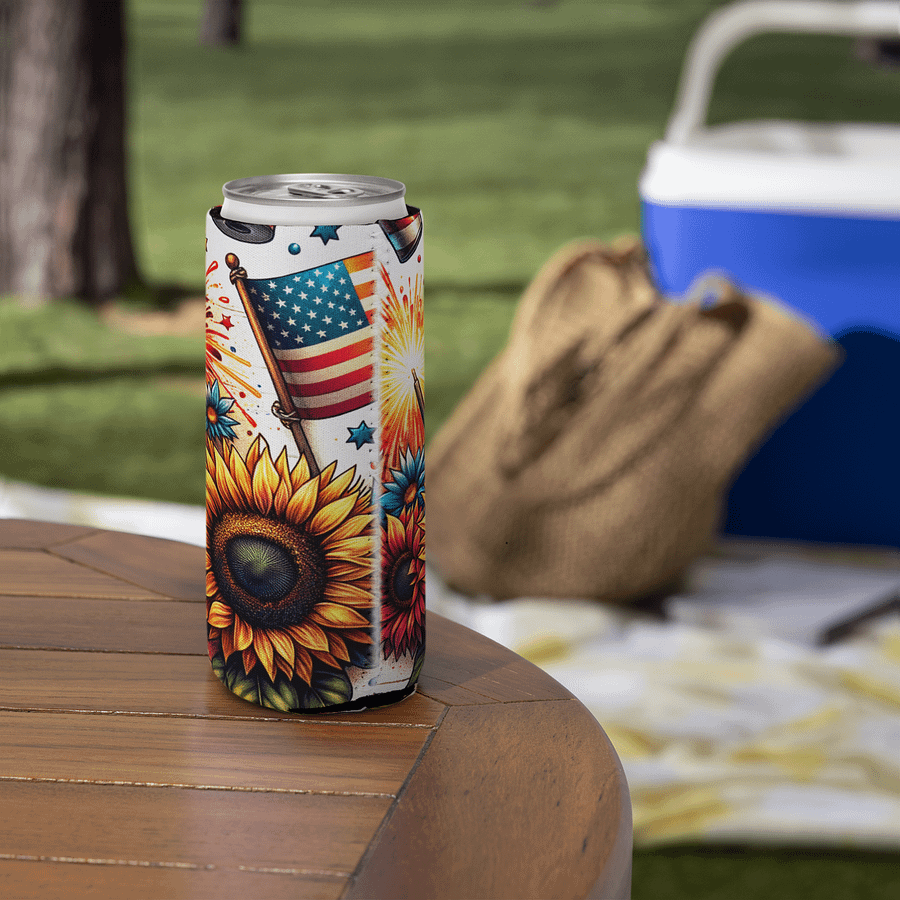Patriotic Party Coozie Can Cooler product image (14)