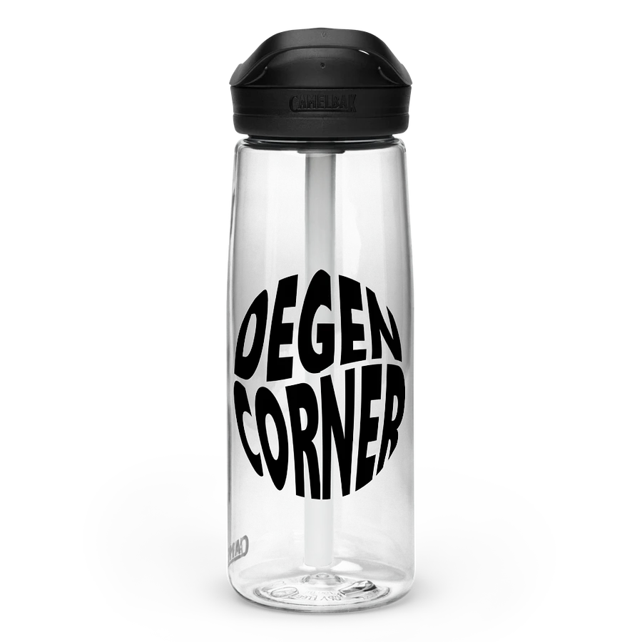Degen Corner - Water Bottle (dark logo) product image (6)