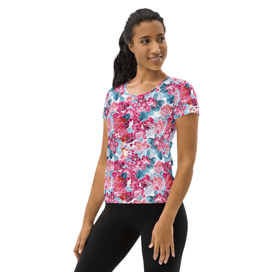 Aloha Maui | Women's Athletic T-Shirt product image (3)
