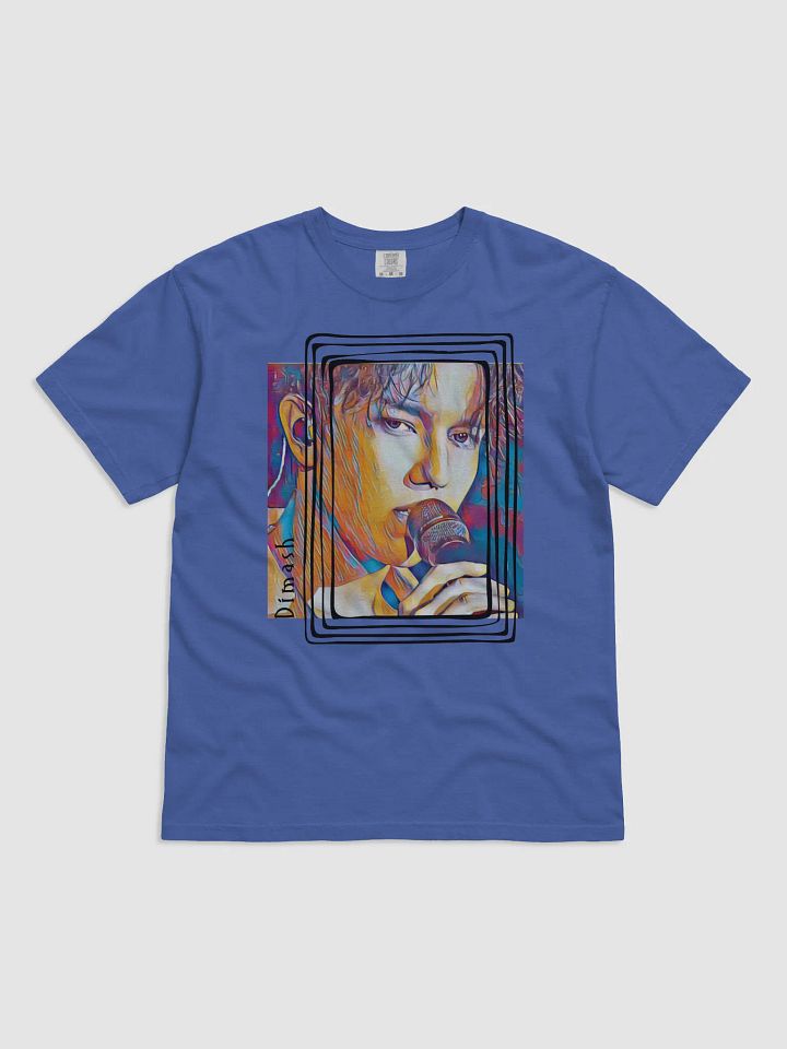 Singer From Kazakhstan Comfort Color Unisex T-Shirt product image (8)