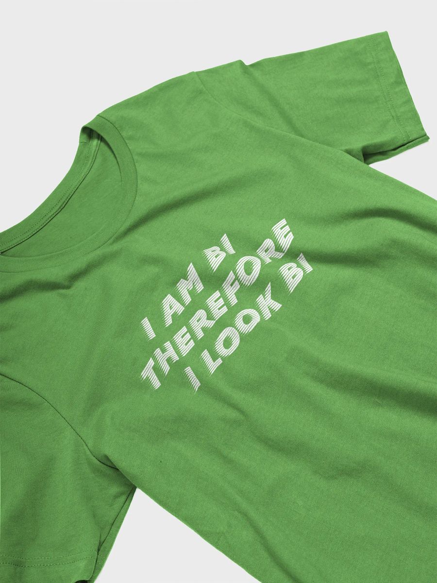 i am bi therefore i look bi t-shirt product image (3)