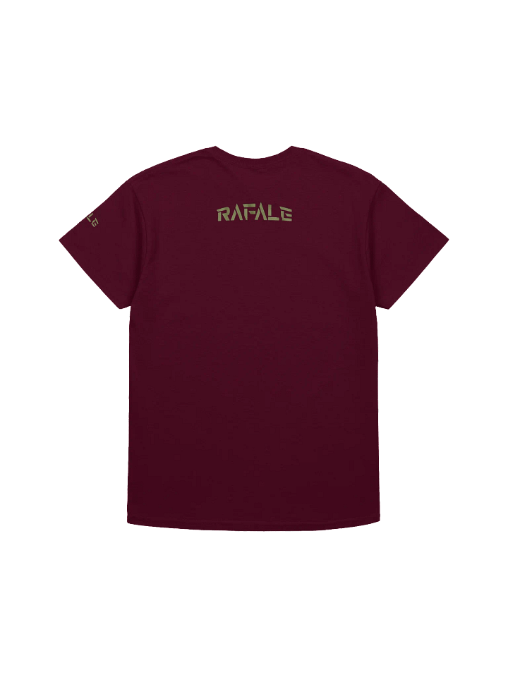 RAFALE Olive Green Streetwear Tee product image (4)