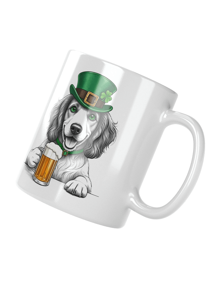 St. Patrick's Day Dog Mug product image (4)