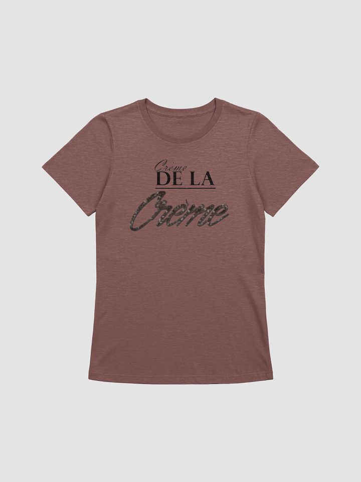 Women's Supersoft Relaxed-fit T-Shirt De La Creme Graphic product image (1)