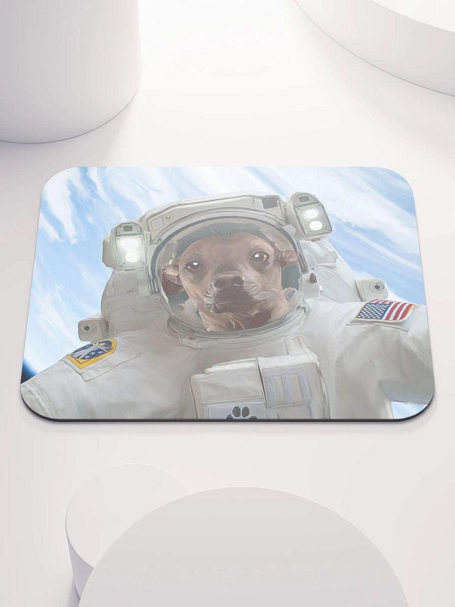 Akela the AstroPup Mouse Pad product image (4)