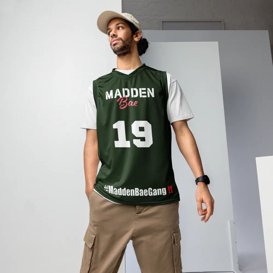 Madden Bae Jersey 🦅 (Green) product image (10)