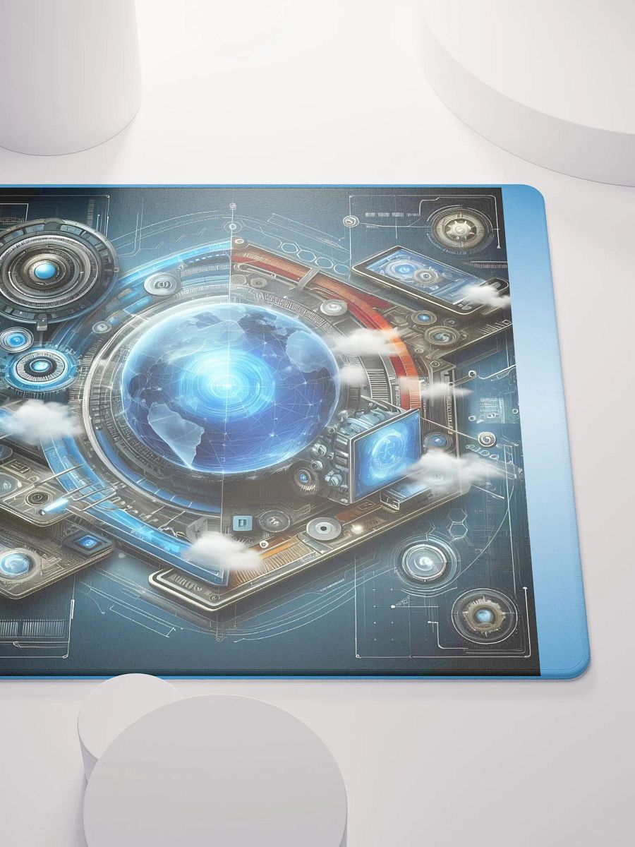Technology high details design with attractive colour-Gaming mouse pad product image (5)