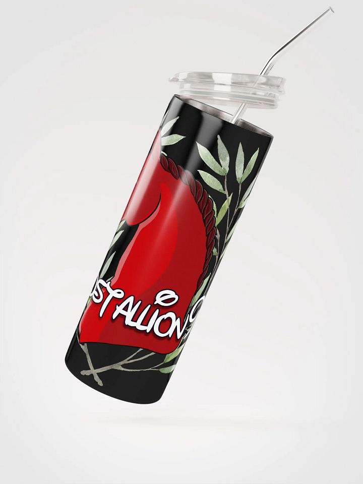Redstallion94 Tumbler with Straw product image (4)