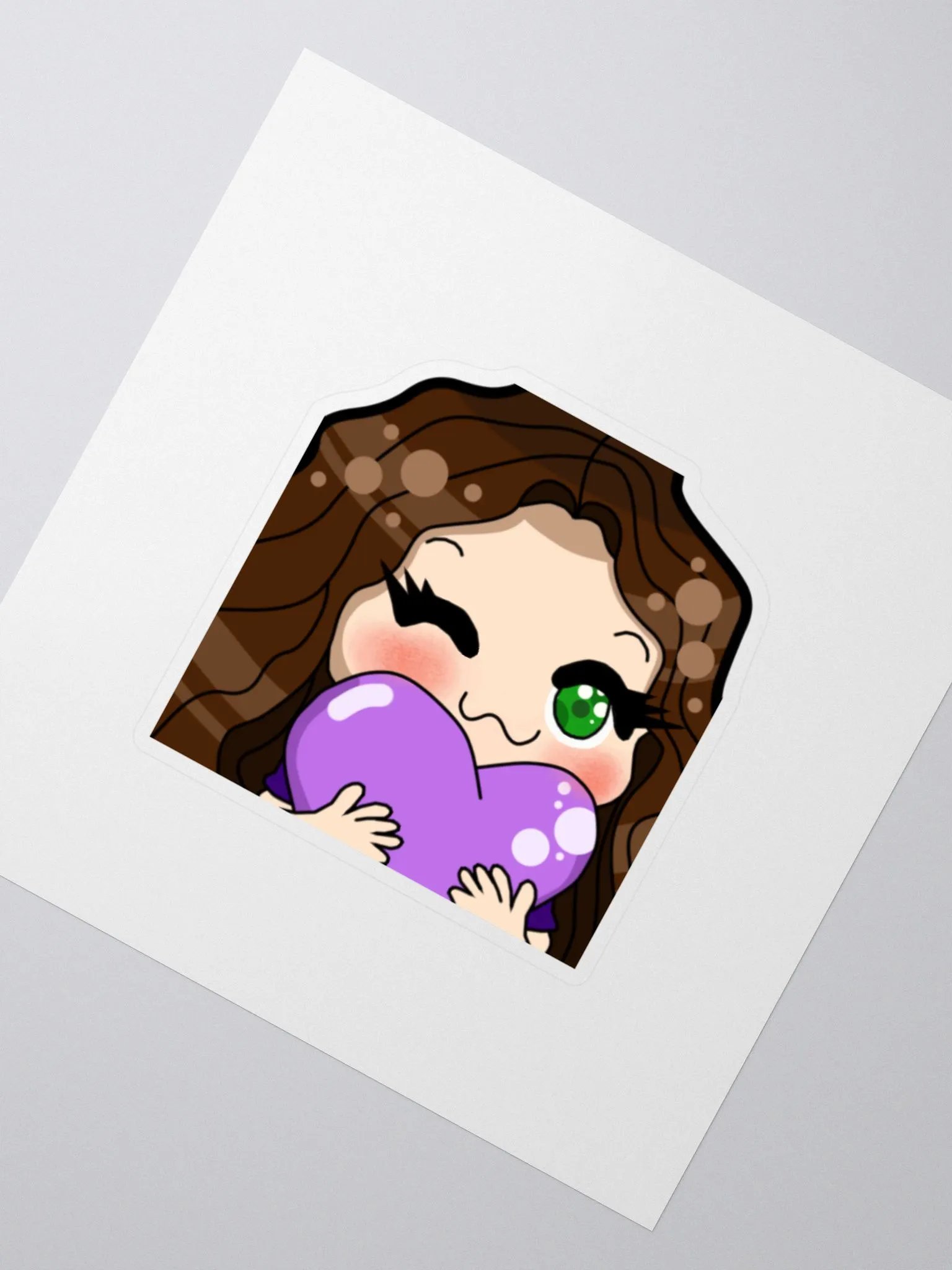 Tally LOVE Sticker product image (2)