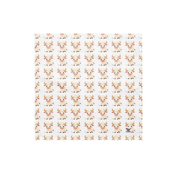 Calf All-Over Bandana product image (1)