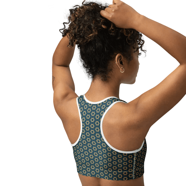 Seashell and Starfish Sports Bra product image (2)