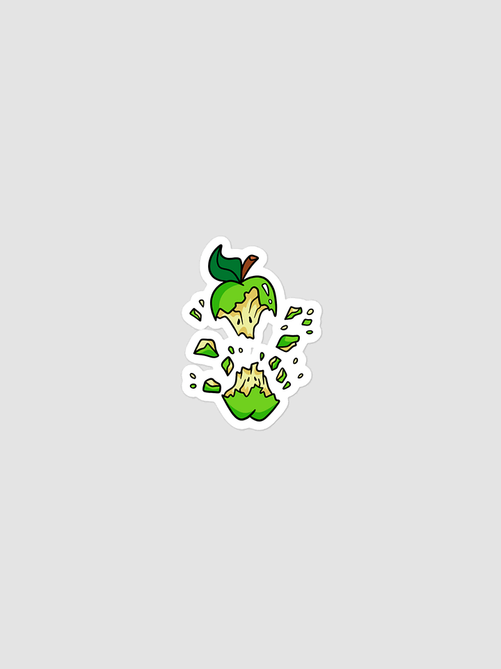 Exploding Apple Sticker product image (1)
