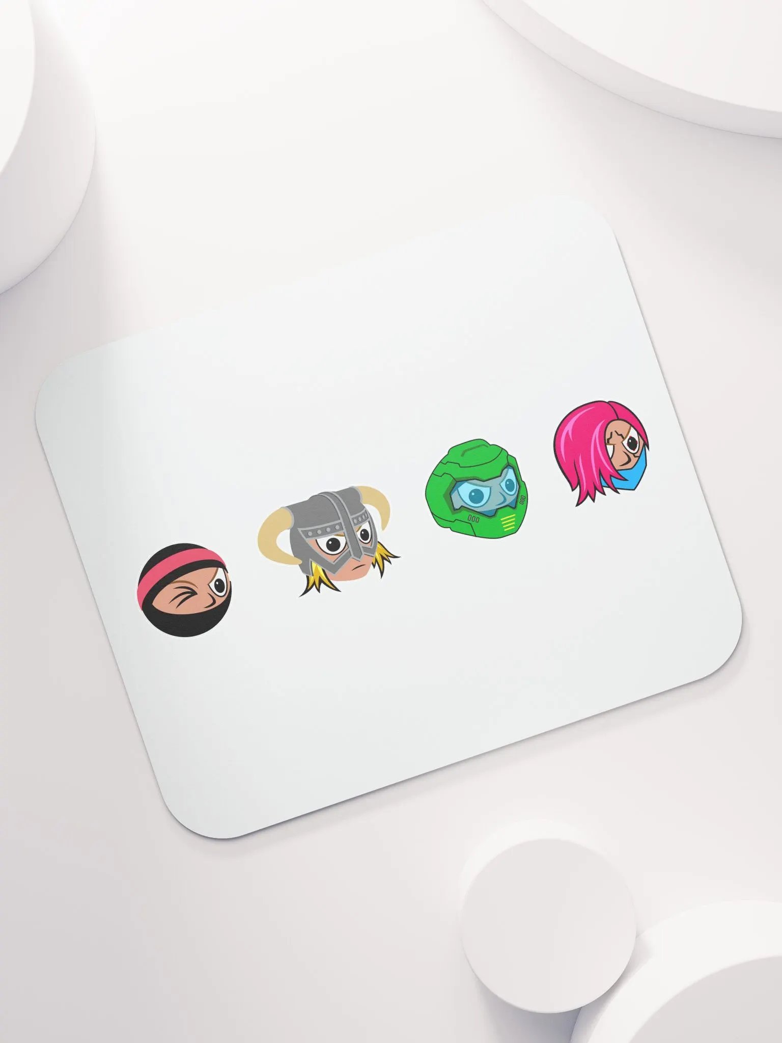 'Four Years!' Mouse Mat product image (7)