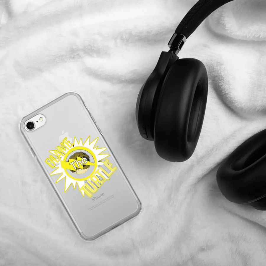 Blame The Turtle! iPhone Case product image (330)
