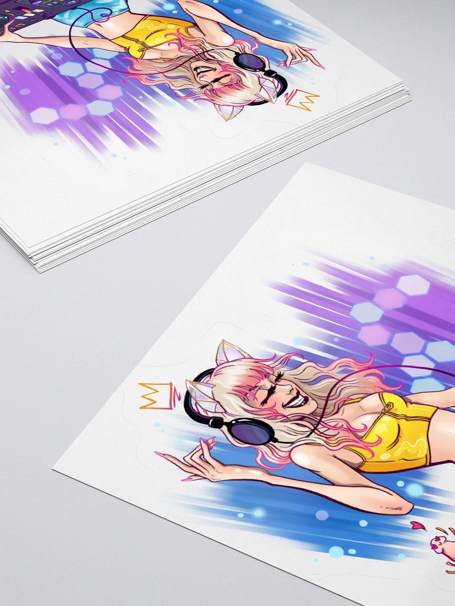 Catgirl Sticker product image (16)