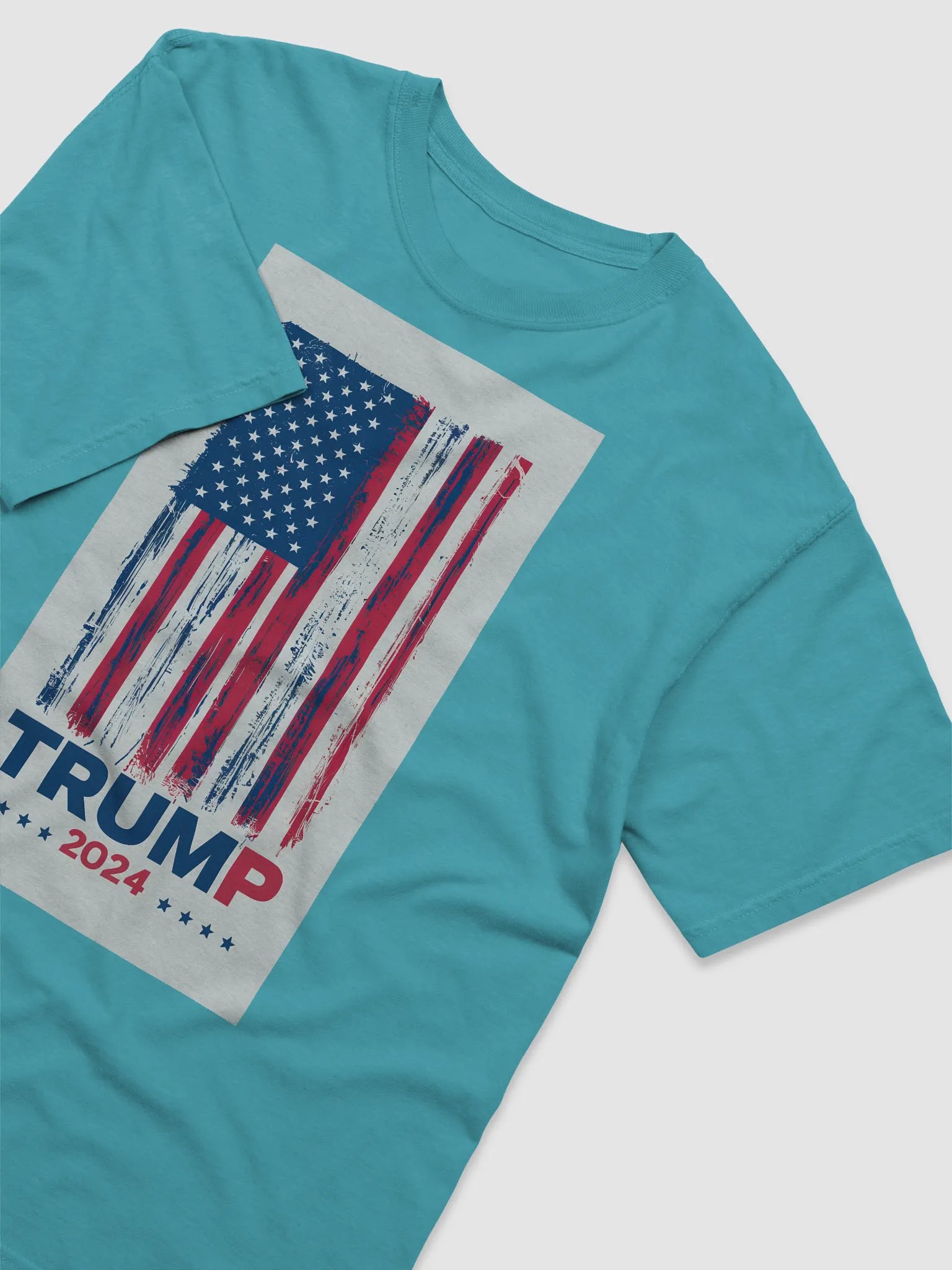 trump 2024 distressed us flag product image (3)
