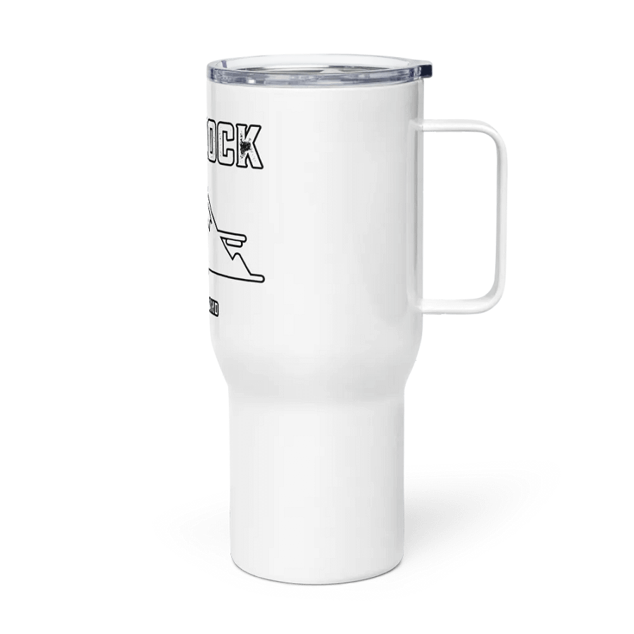 The Rock Travel Mug (White) product image (4)