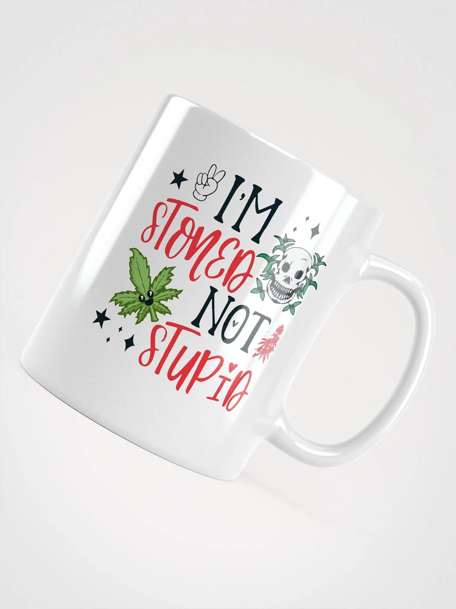 Stoned Not Stupid Mug product image (12)