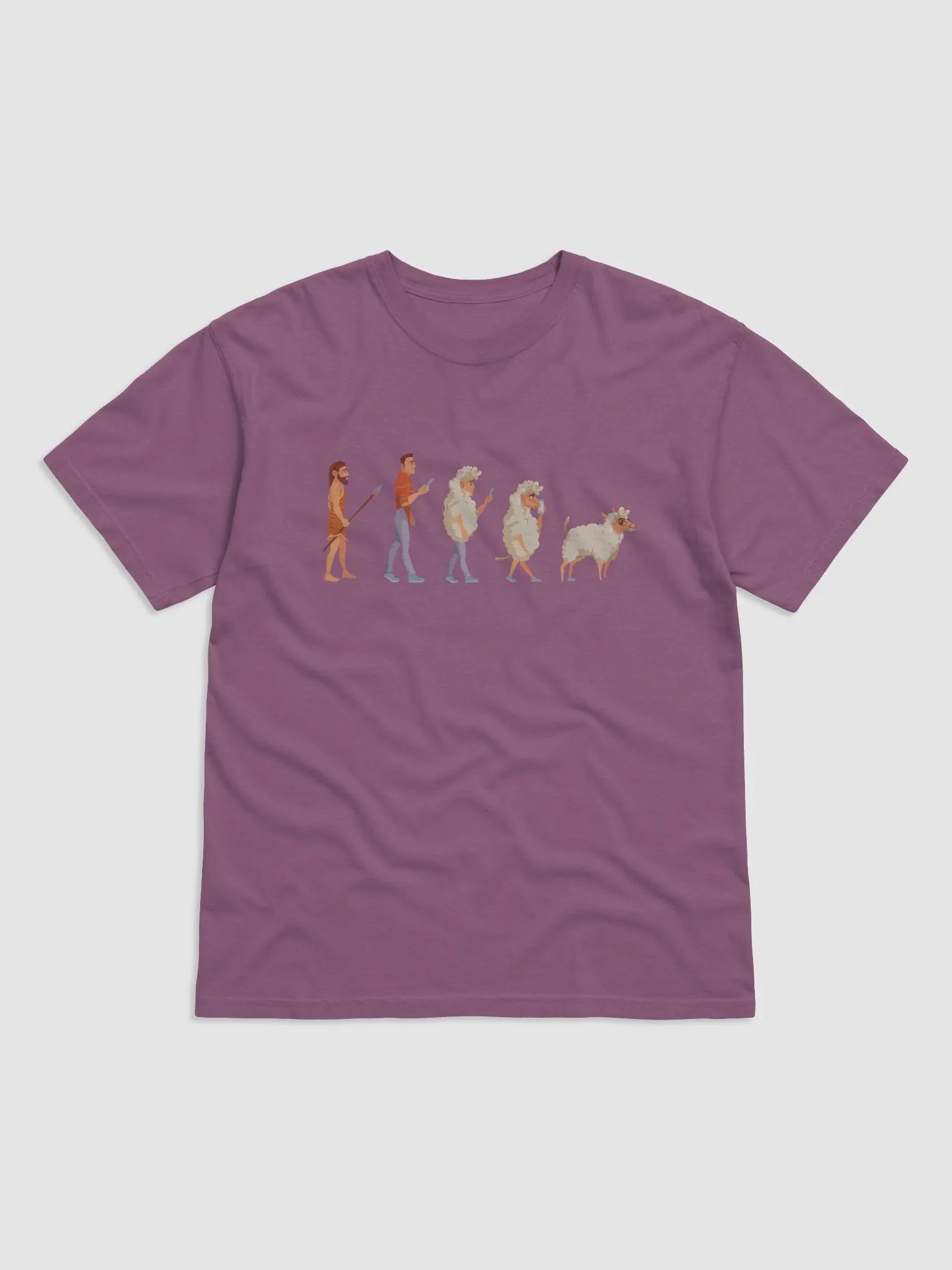 Devolving To Sheep T-Shirt product image (1)