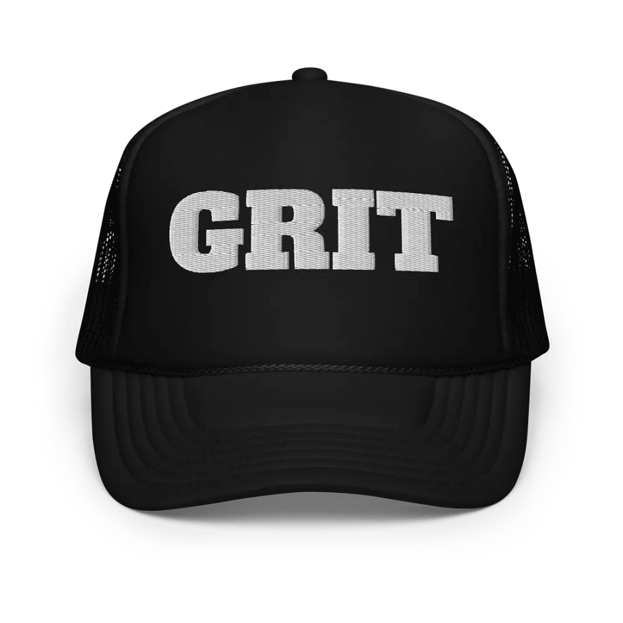 Grit - Embroidered Trucker Cap Hat product image (1)