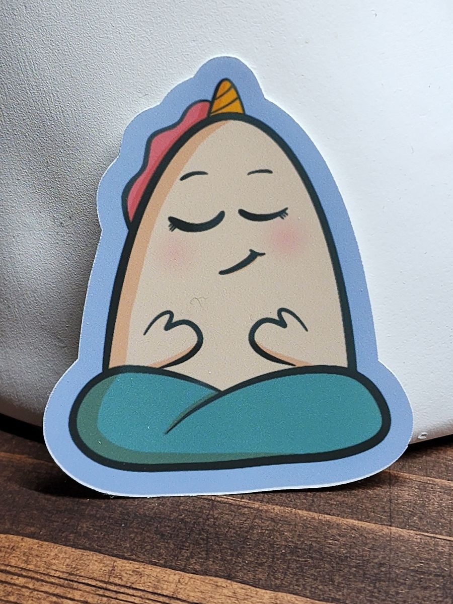 illy Zen Sticker product image (1)