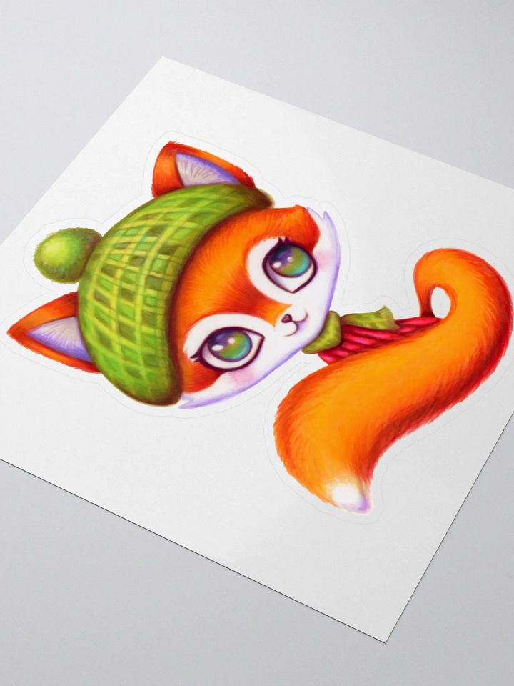 Autumn Fox Sticker product image (2)