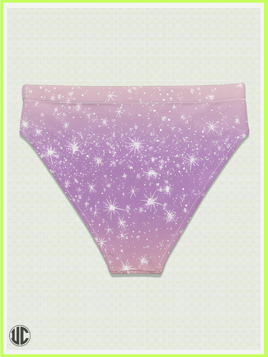 UnkoCon – Cosmic Dusk Bikini Bottom product image (2)