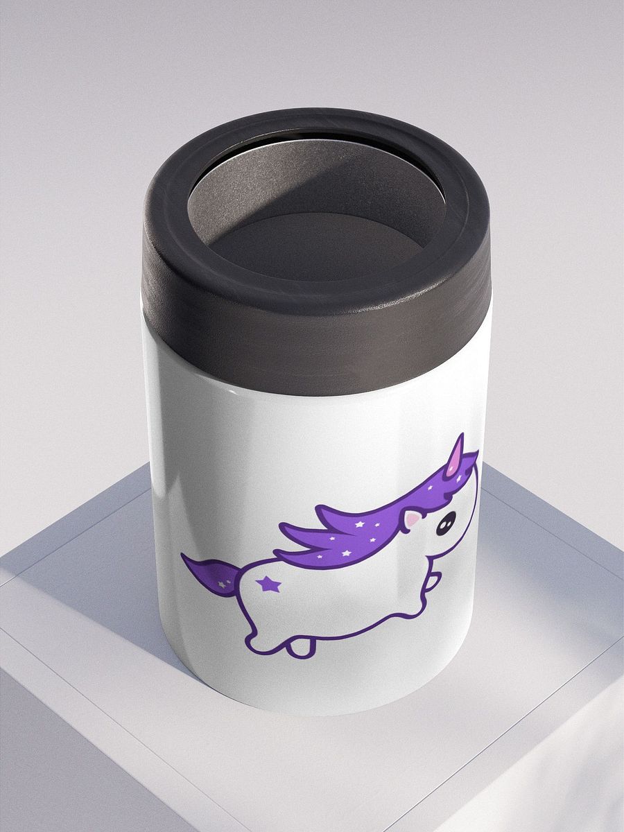 Uwu Unicorn Stainless Steel Koozie product image (4)