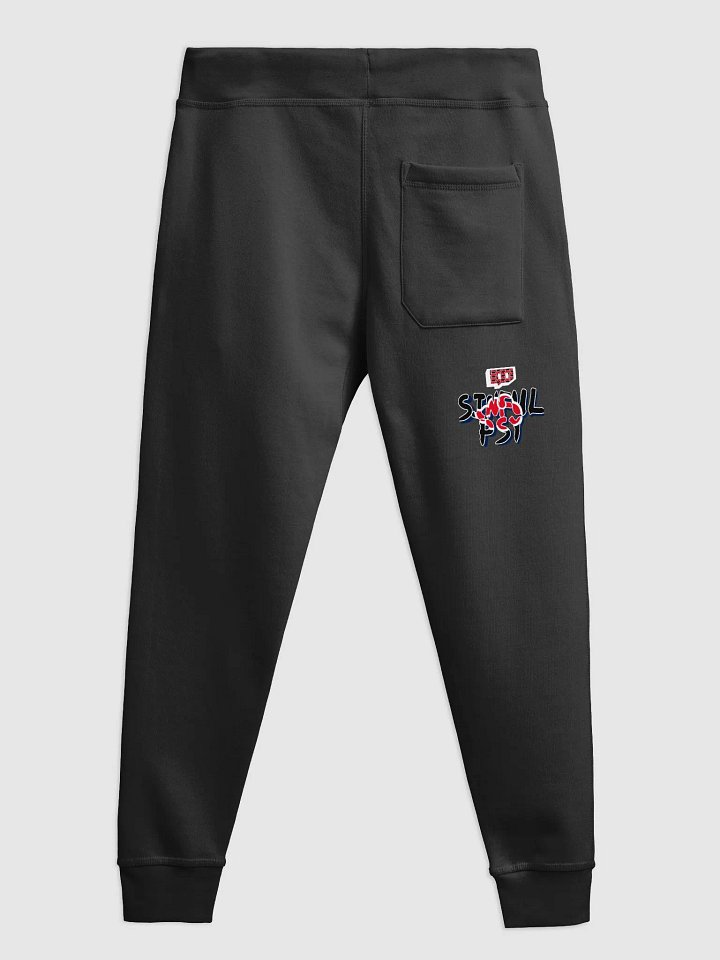 SinfulPsyTTV Gengar X Itachi (akatsuki) Unisex Fleece Joggers product image (2)