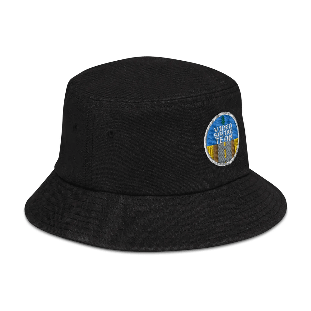 VST Denim Bucket Hat product image (6)