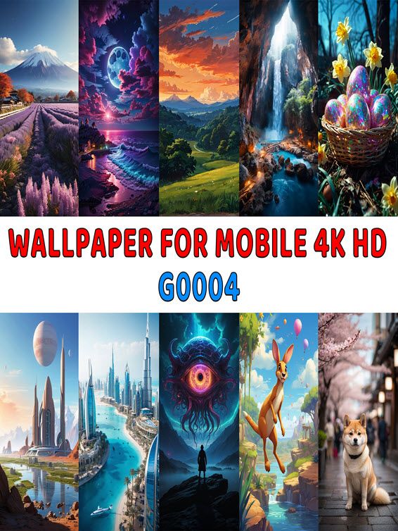 Wallpaper For Mobile 4k HD - G0004 product image (1)