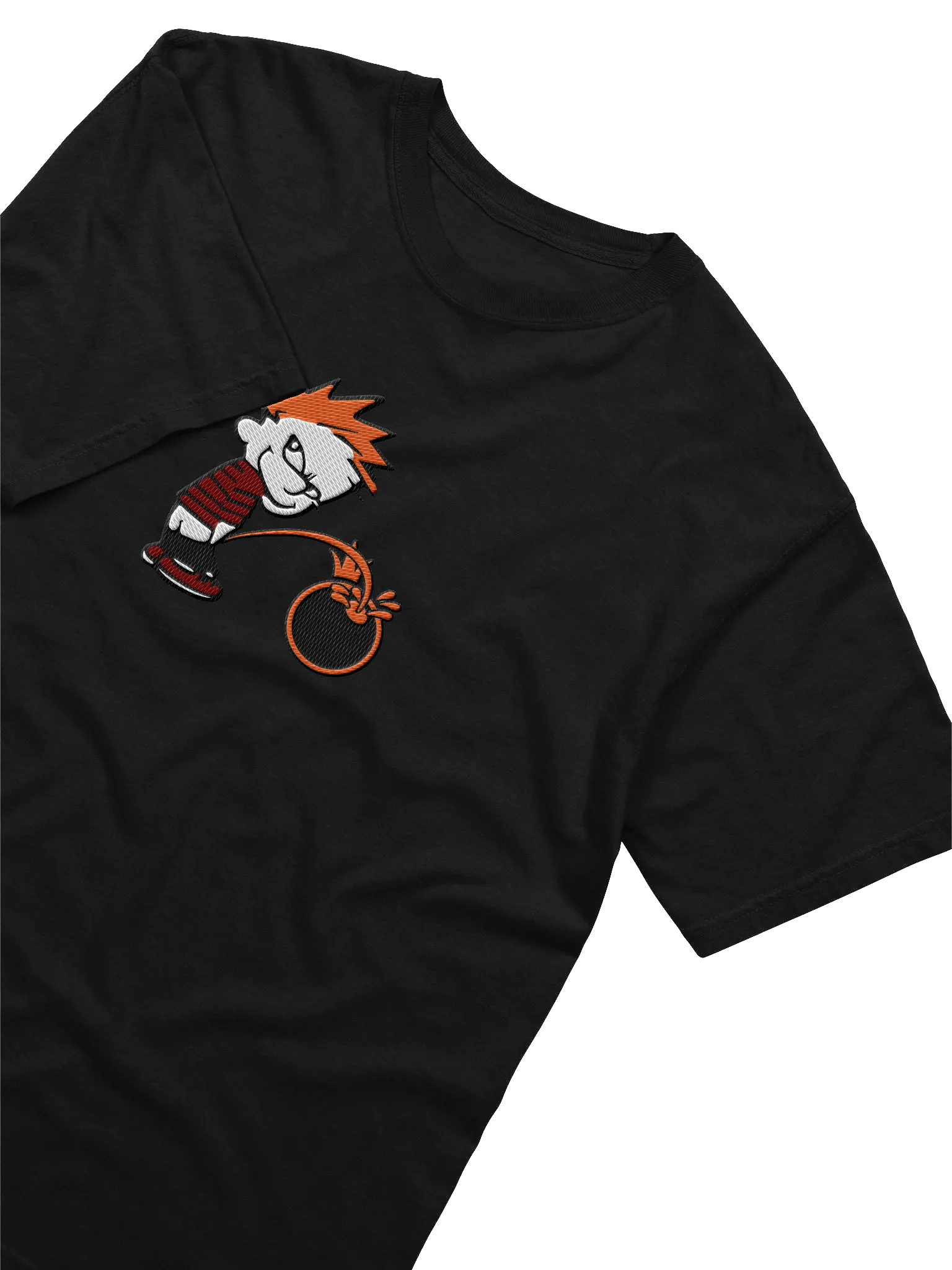 SpartanX Pissoff Cartoon T-Shirt product image (3)