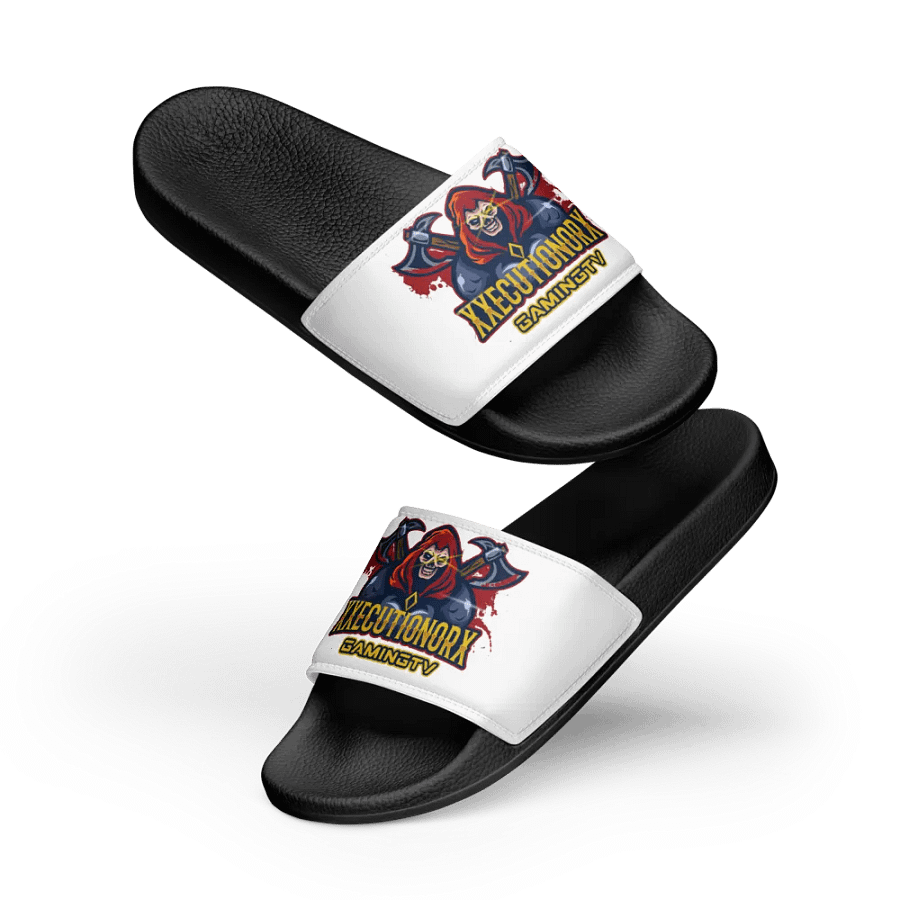XxecutionorX Skull Logo Men's Slides product image (11)