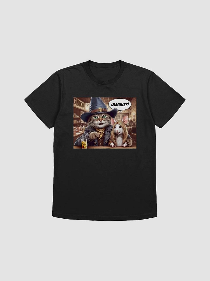 Uhhhh Imagine?! T-Shirt product image (1)