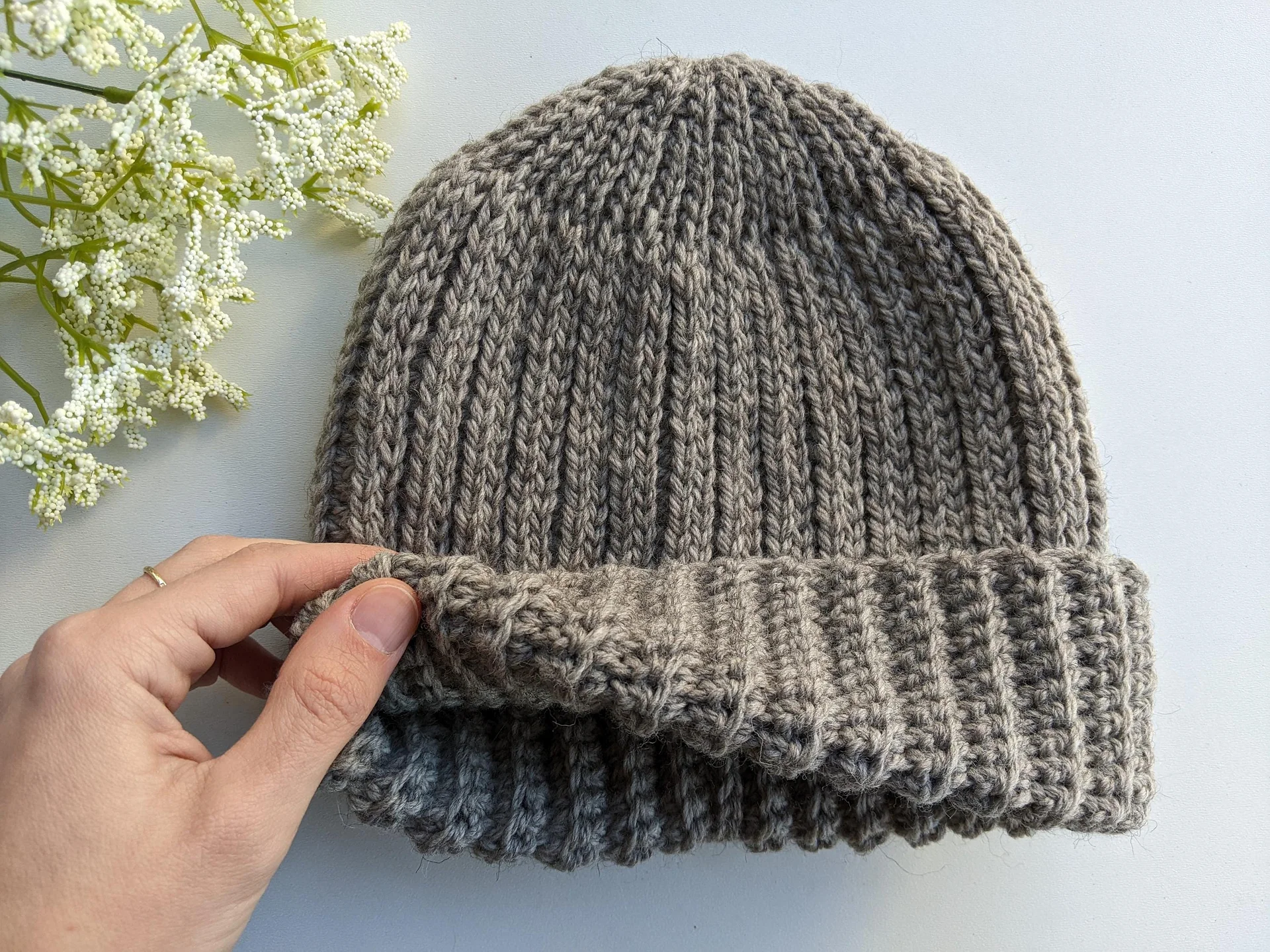 Nordic Trail Crochet Men's Hat Pattern product image (7)