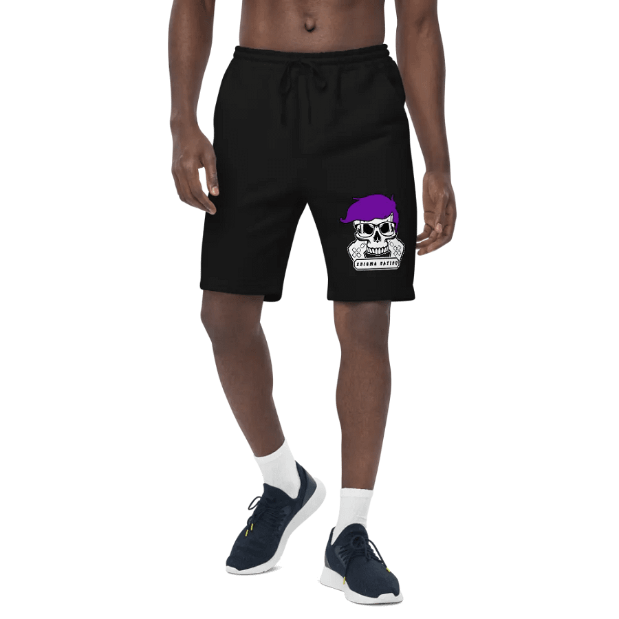 Enigma Nation Independent Trading Co. Men's Fleece Shorts (PRINTED) product image (5)