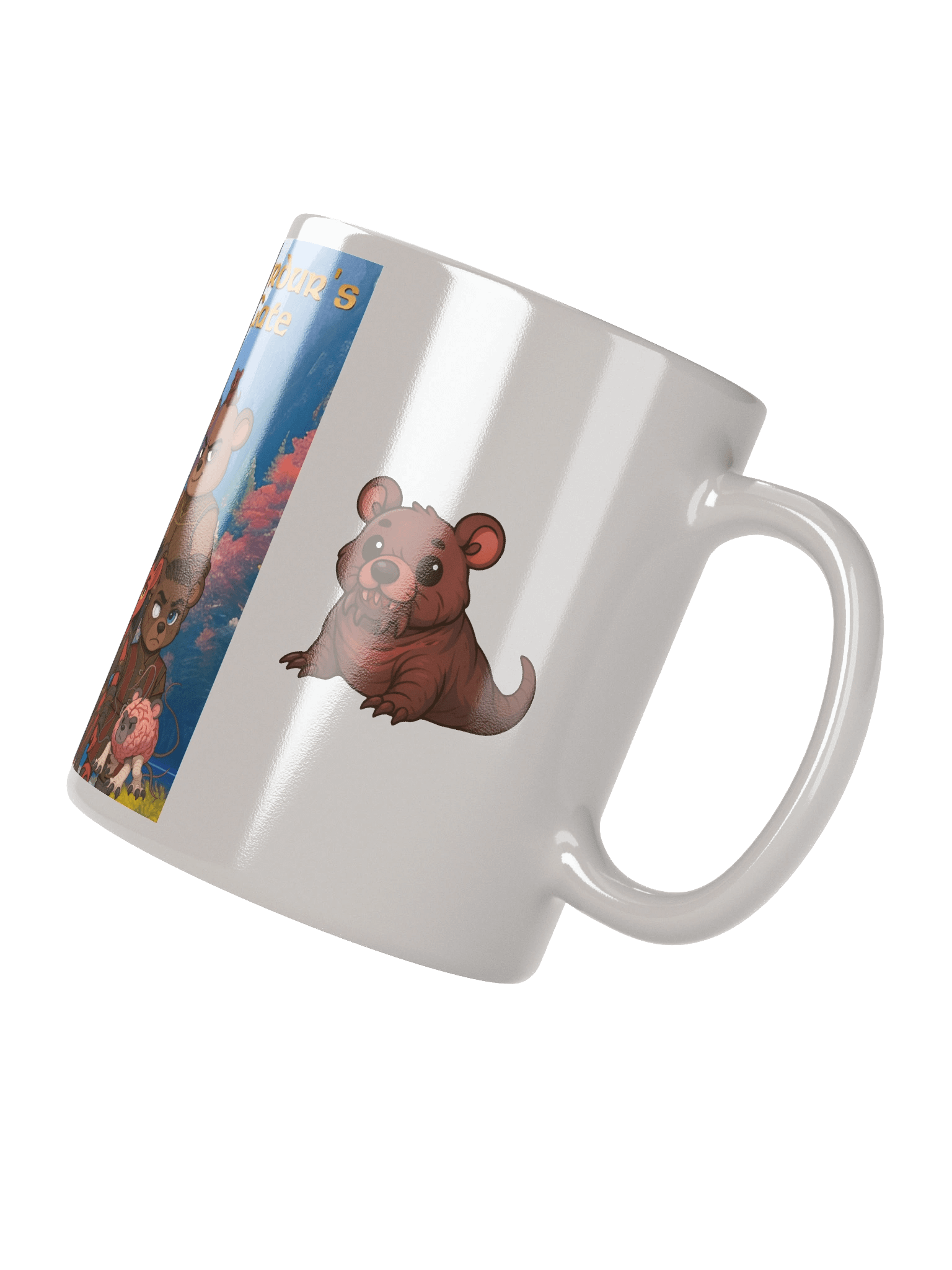 Beardur's Gate Mug product image (8)