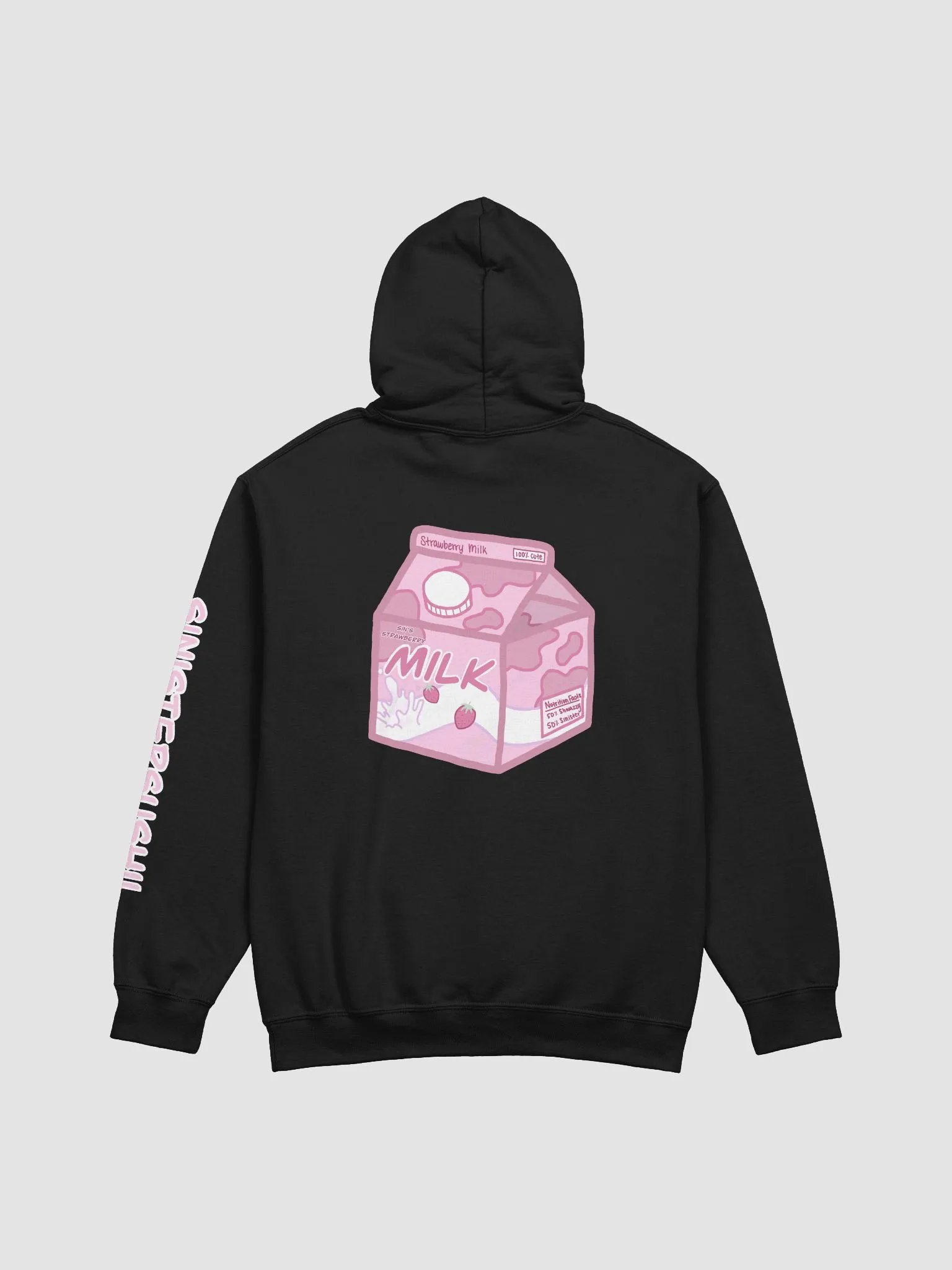 SinisterSushii Strawberry Milk Hoodie product image (33)