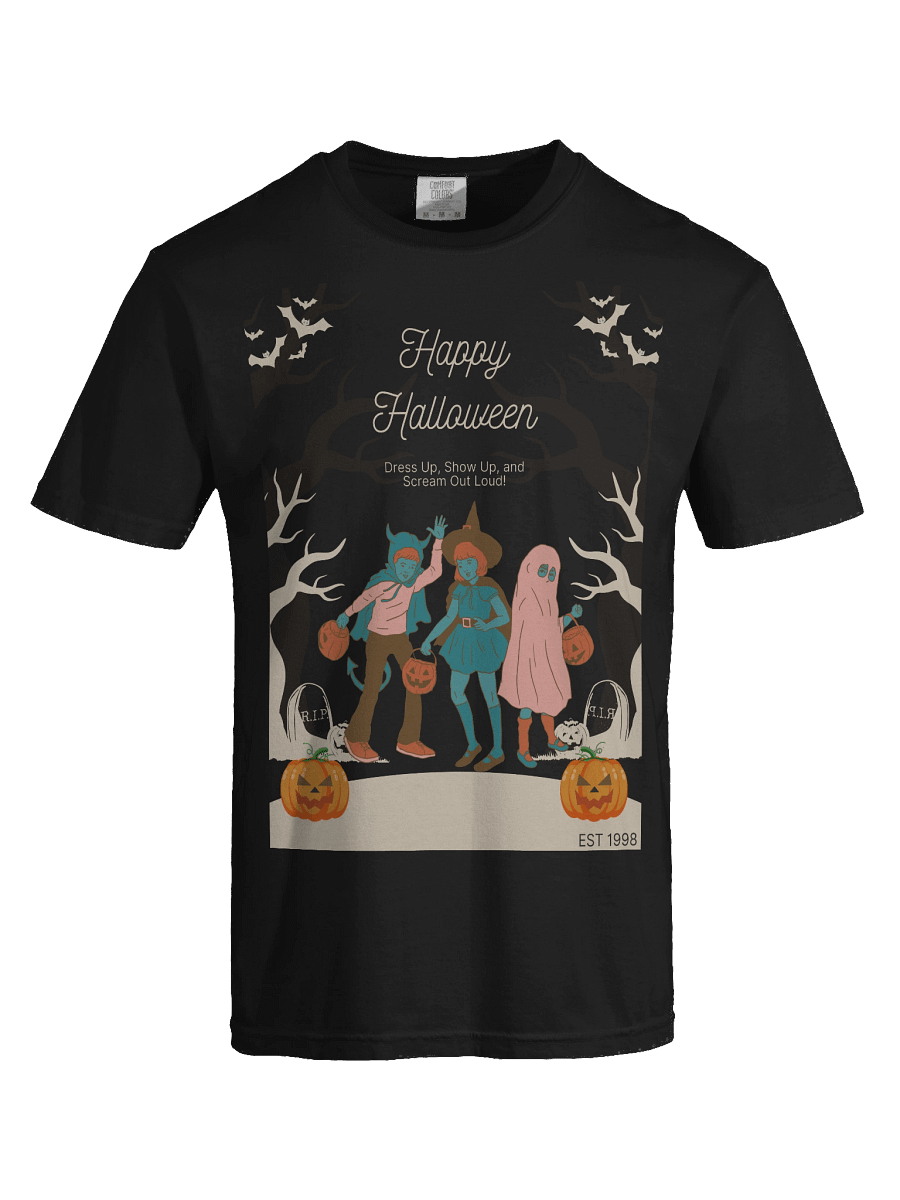 Spooky Halloween Kids T-Shirt product image (14)